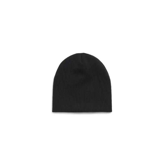 WomenMen Ski Balenciaga Skiwear 8211 3b Sports Icon Beanie In Black