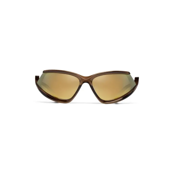 WomenMen Sunglasses Balenciaga Side Xpander Cat Sunglasses In Nude
