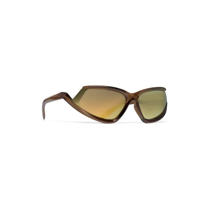 WomenMen Sunglasses Balenciaga Side Xpander Cat Sunglasses In Nude
