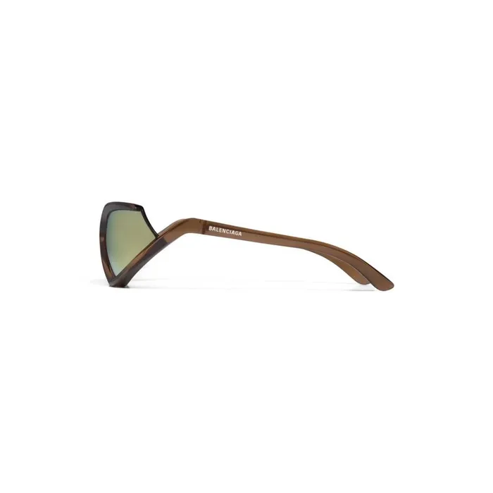 WomenMen Sunglasses Balenciaga Side Xpander Cat Sunglasses In Nude