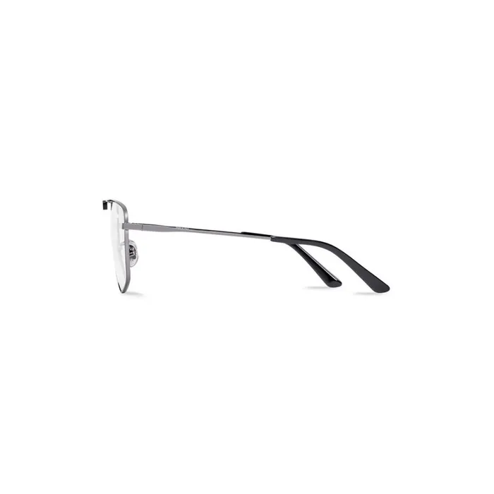 WomenMen Sunglasses Balenciaga Tag 20 Navigator Sunglasses In Dark Silver