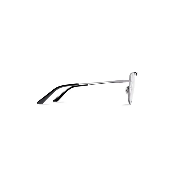 WomenMen Sunglasses Balenciaga Tag 20 Navigator Sunglasses In Dark Silver