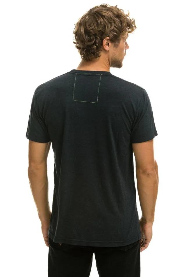 WomenMen Tees Aviator Nation Vail Tee 8211 Charcoal