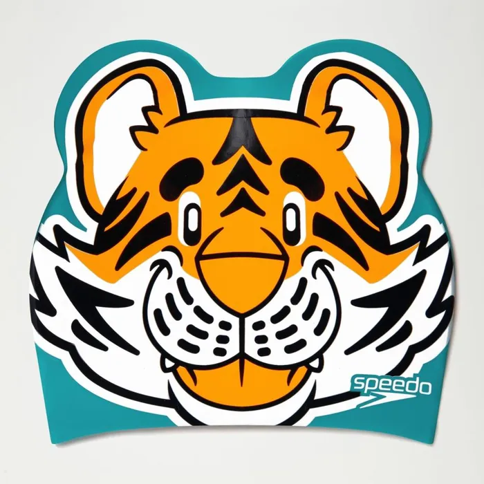 WomenMen Training Aids Speedo Infant Learn To Swim Aanadi Tiger Cub Cap Orange