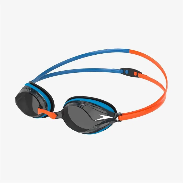 WomenMen Triathlon and Open Water Speedo Adult Vengeance Goggles OrangeBlue