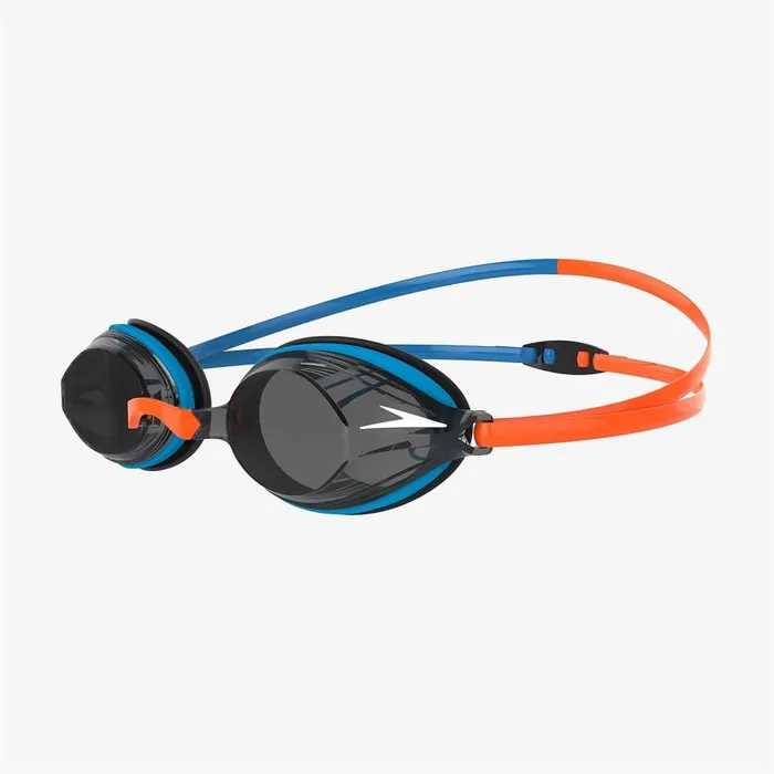 WomenMen Triathlon and Open Water Speedo Adult Vengeance Goggles OrangeBlue