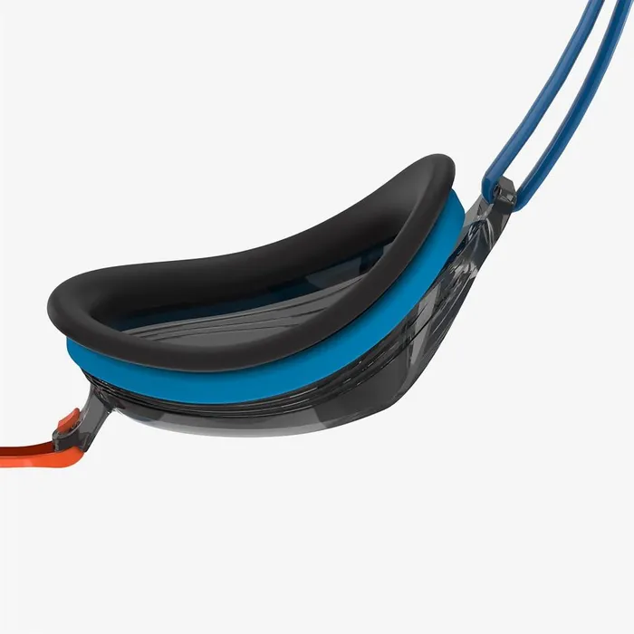 WomenMen Triathlon and Open Water Speedo Adult Vengeance Goggles OrangeBlue
