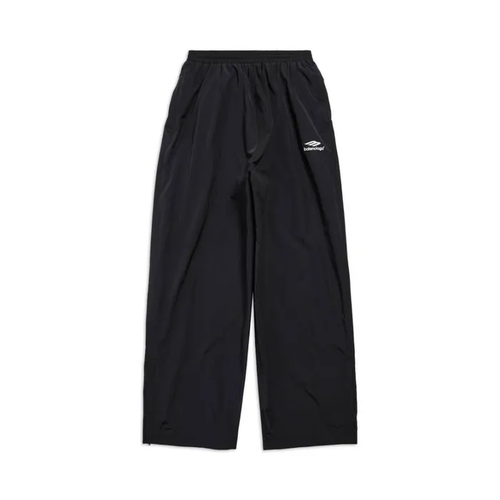 WomenMen Trousers Balenciaga 3b Sports Icon Tracksuit Trousers In Black