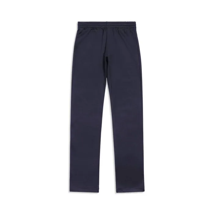 WomenMen Trousers Balenciaga Lowwaist Fitted Trousers In Navy Blue