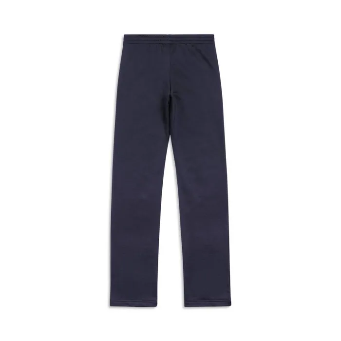 WomenMen Trousers Balenciaga Lowwaist Fitted Trousers In Navy Blue