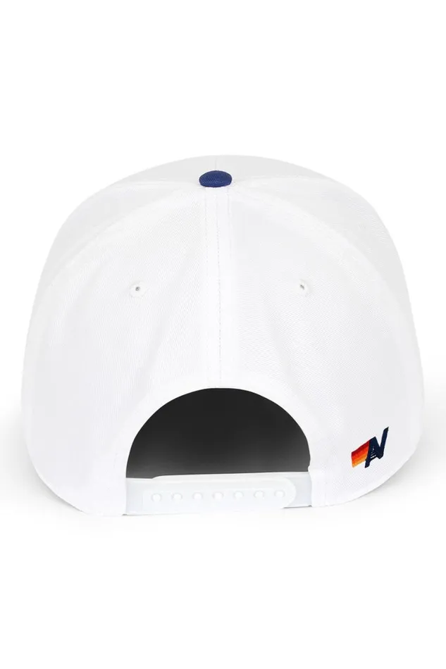 WomenMen Trucker Hats Aviator Nation Logo Rainbow 8211 Vintage Low Rise Twill Hat