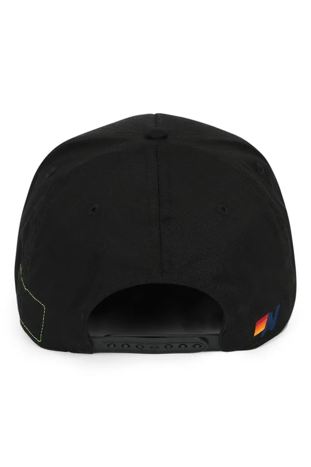 WomenMen Trucker Hats Aviator Nation Logo Rainbow 8211 Vintage Low Rise Twill Hat