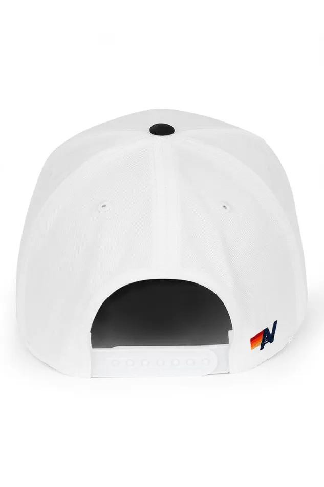 WomenMen Trucker Hats Aviator Nation Logo Rainbow 8211 Vintage Low Rise Twill Hat