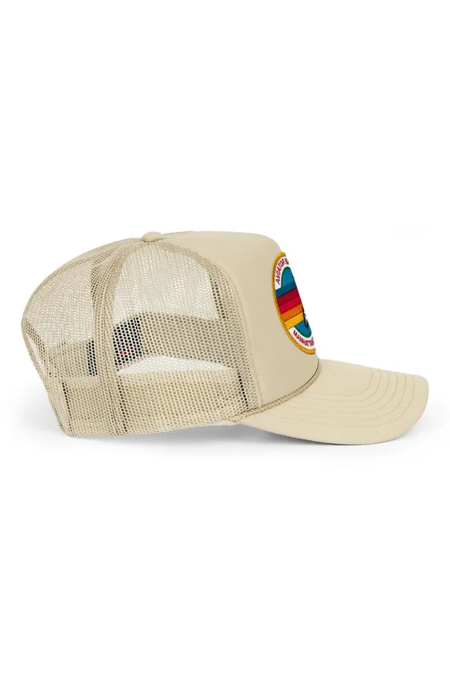 WomenMen Trucker Hats Aviator Nation Manhattan Beach Trucker Hat