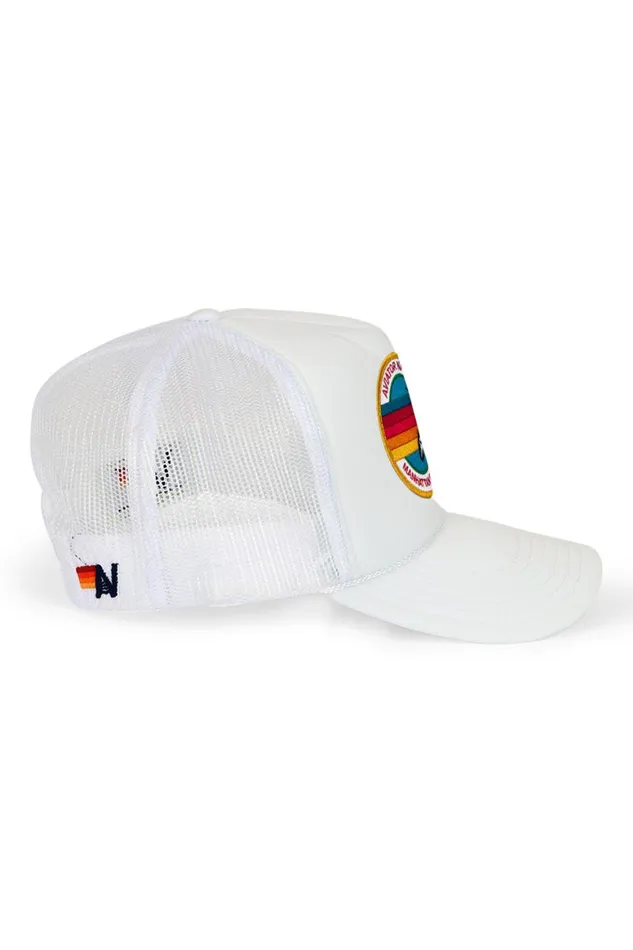 WomenMen Trucker Hats Aviator Nation Manhattan Beach Trucker Hat