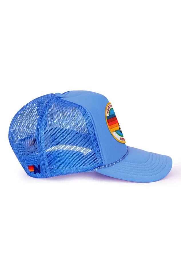 WomenMen Trucker Hats Aviator Nation Miami Trucker Hat