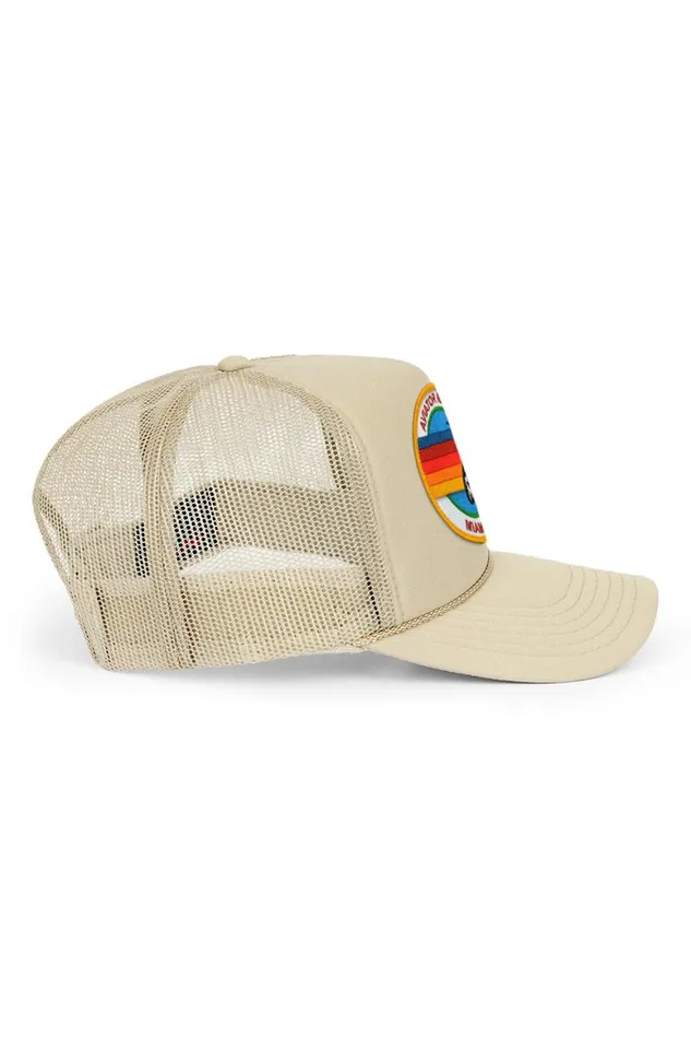 WomenMen Trucker Hats Aviator Nation Miami Trucker Hat