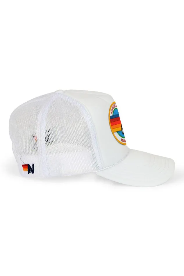 WomenMen Trucker Hats Aviator Nation Miami Trucker Hat