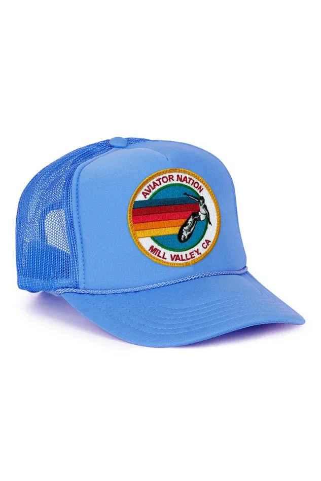 WomenMen Trucker Hats Aviator Nation Mill Valley Trucker Hat