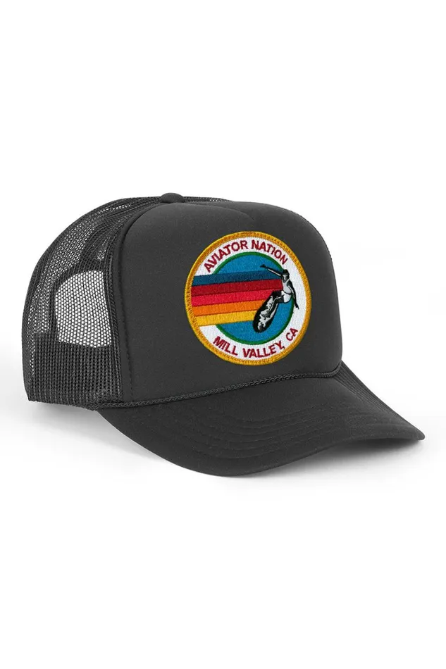 WomenMen Trucker Hats Aviator Nation Mill Valley Trucker Hat