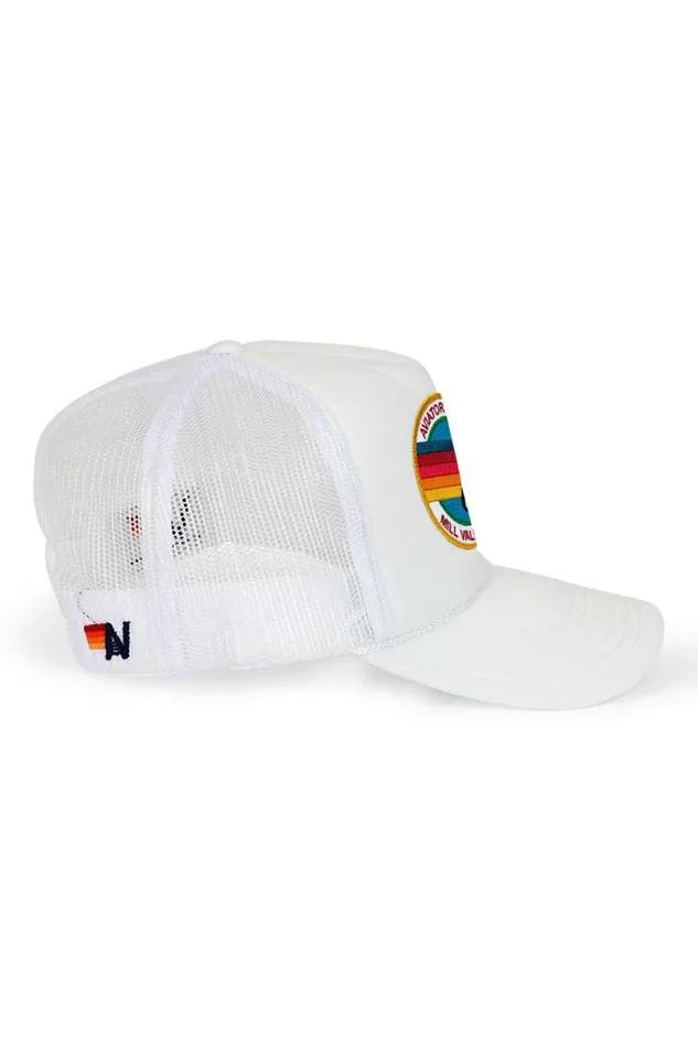 WomenMen Trucker Hats Aviator Nation Mill Valley Trucker Hat