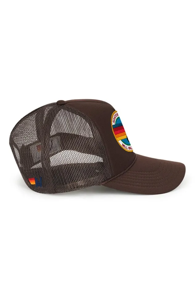WomenMen Trucker Hats Aviator Nation Mill Valley Trucker Hat