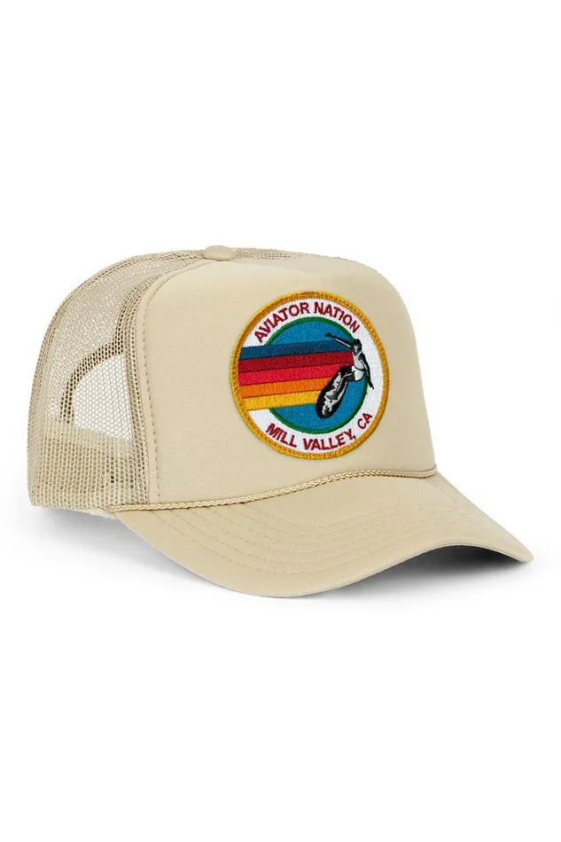 WomenMen Trucker Hats Aviator Nation Mill Valley Trucker Hat