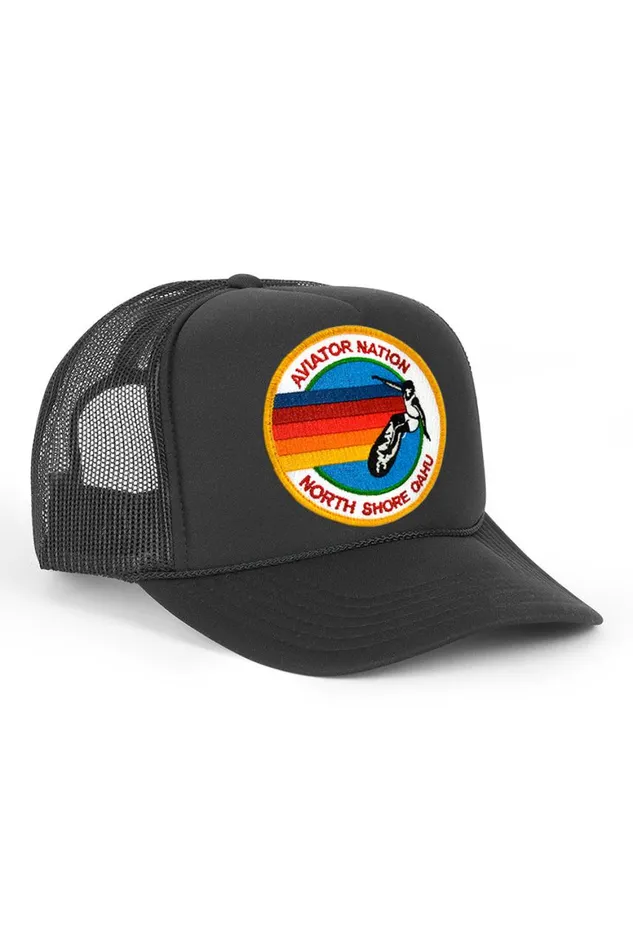 WomenMen Trucker Hats Aviator Nation North Shore Trucker Hat
