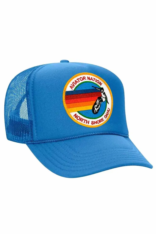 WomenMen Trucker Hats Aviator Nation North Shore Trucker Hat