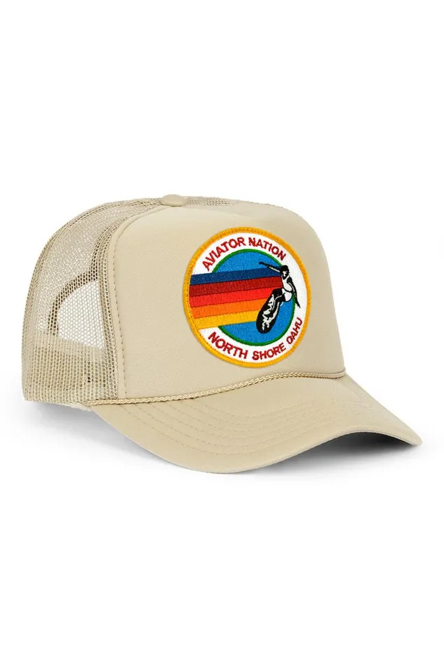 WomenMen Trucker Hats Aviator Nation North Shore Trucker Hat
