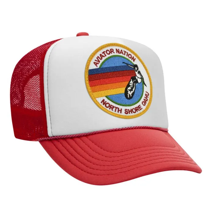 WomenMen Trucker Hats Aviator Nation North Shore Trucker Hat