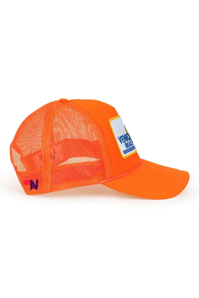 WomenMen Trucker Hats Aviator Nation Venice Beach Vintage Trucker Hat