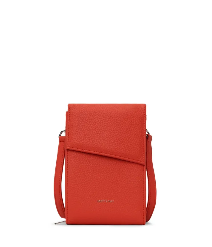 Women Met Vegan Crossbody Wallet 8211 Purity Fleur Matt and Nat Wallets