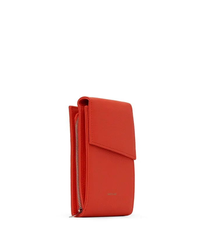 Women Met Vegan Crossbody Wallet 8211 Purity Fleur Matt and Nat Wallets