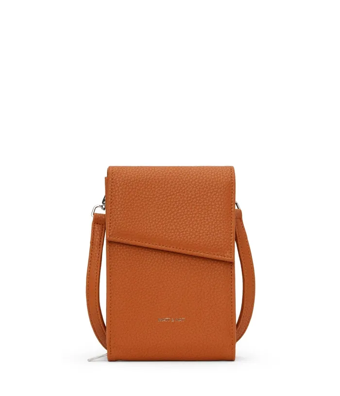 Women Met Vegan Crossbody Wallet 8211 Purity Prairie Matt and Nat Cell Phone Holders Women Met Vegan Crossbody Wallet 8211 Purity Prairie Matt and Nat Cell Phone Holders
