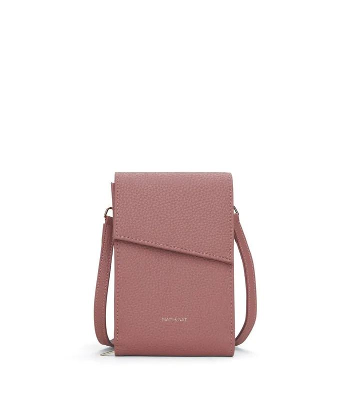 Women Met Vegan Crossbody Wallet 8211 Purity Rose Matt and Nat Cell Phone Holders Women Met Vegan Crossbody Wallet 8211 Purity Rose Matt and Nat Cell Phone Holders