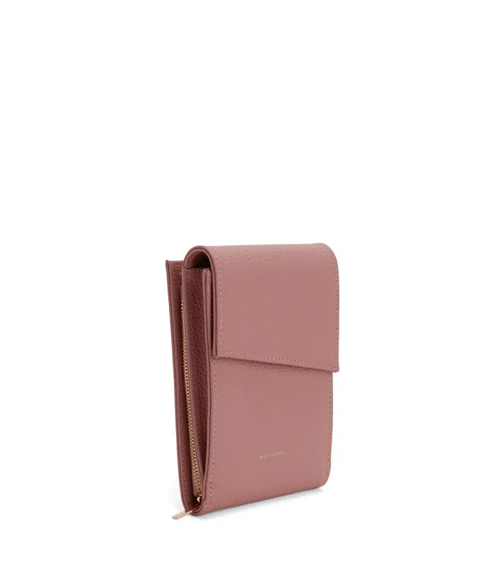 Women Met Vegan Crossbody Wallet 8211 Purity Rose Matt and Nat Cell Phone Holders