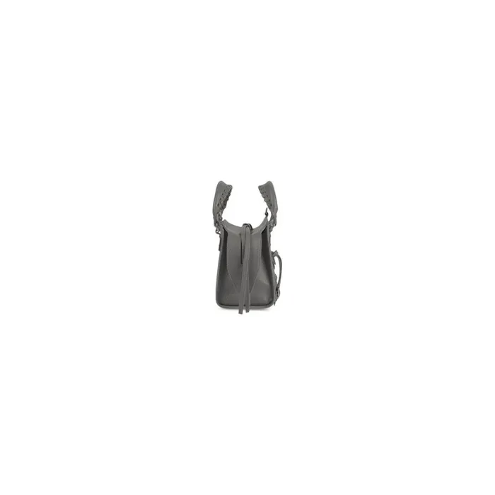 Women Mini Bags Balenciaga Neo Classic Mini Handbag In Grey
