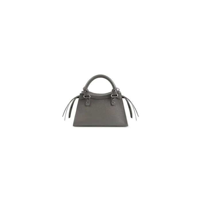 Women Mini Bags Balenciaga Neo Classic Mini Handbag In Grey