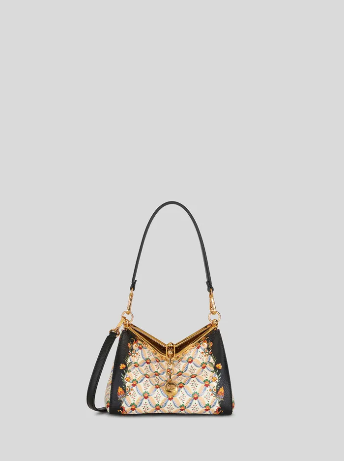 Women Mini Printed Vela Bag Etro Shoulder Bags