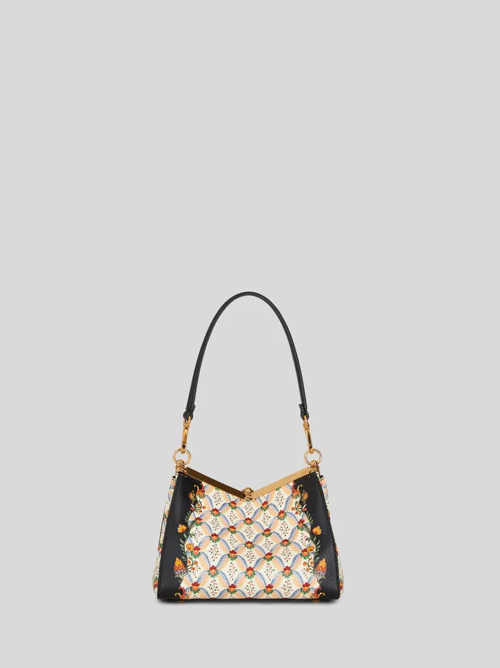 Women Mini Printed Vela Bag Etro Shoulder Bags