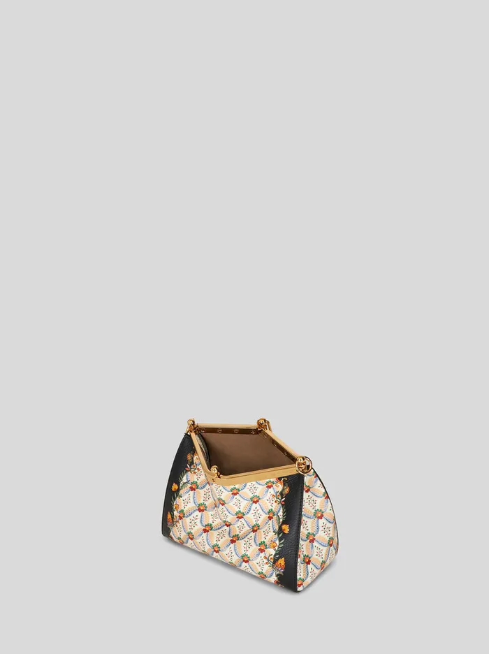 Women Mini Printed Vela Bag Etro Shoulder Bags