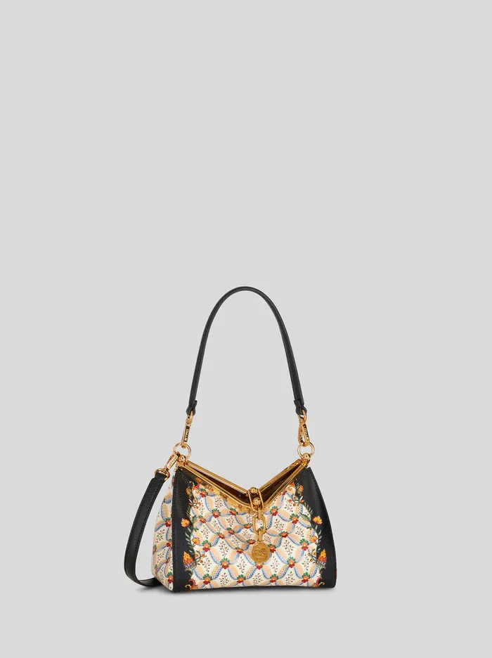 Women Mini Printed Vela Bag Etro Shoulder Bags