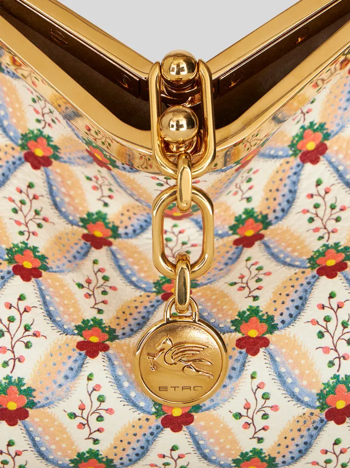 Women Mini Printed Vela Bag Etro Shoulder Bags