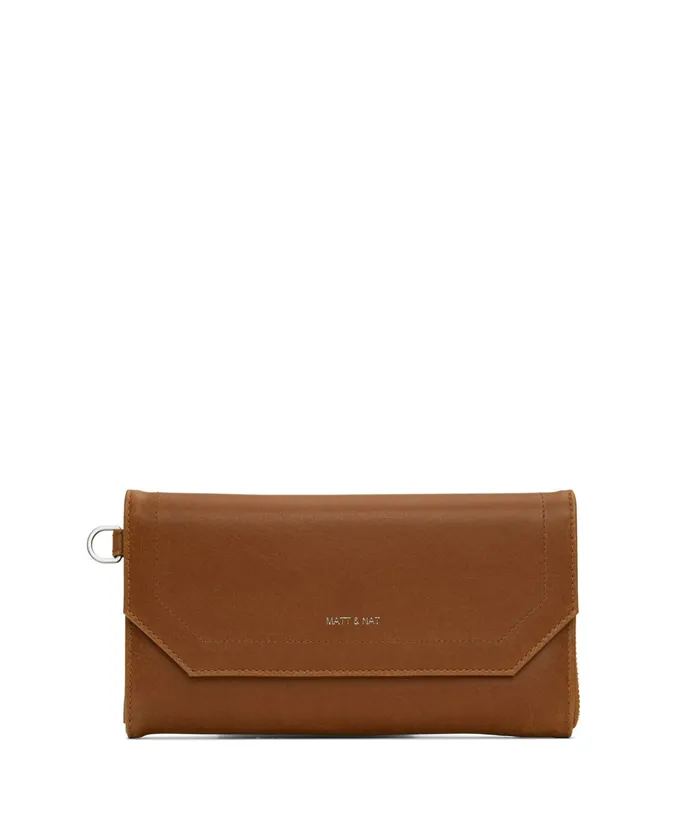 Women Mion Vegan Wristlet Wallet 8211 Vintage Chili Matt and Nat Wallets