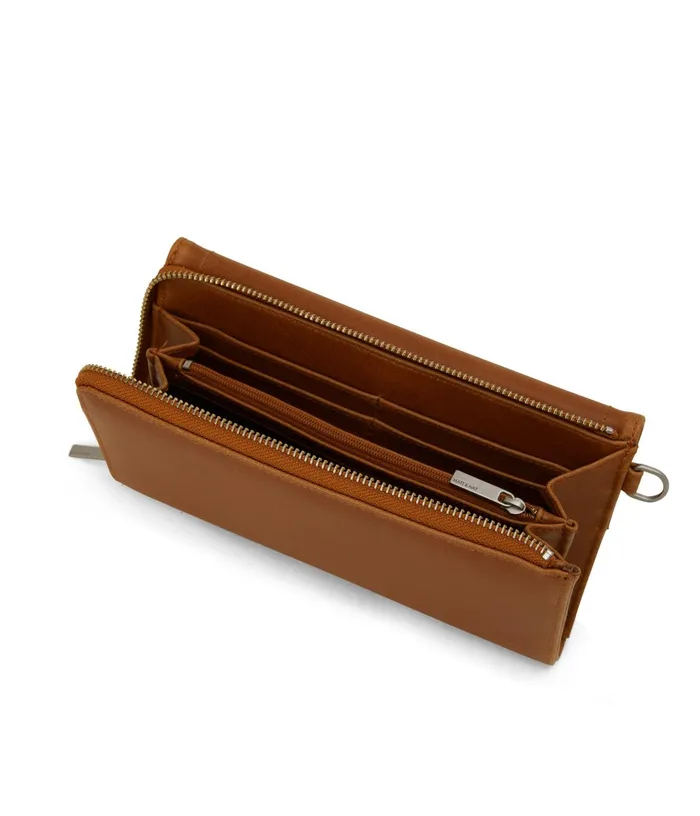 Women Mion Vegan Wristlet Wallet 8211 Vintage Chili Matt and Nat Wallets