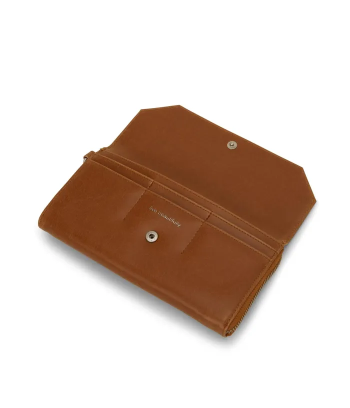 Women Mion Vegan Wristlet Wallet 8211 Vintage Chili Matt and Nat Wallets