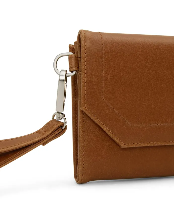 Women Mion Vegan Wristlet Wallet 8211 Vintage Chili Matt and Nat Wallets
