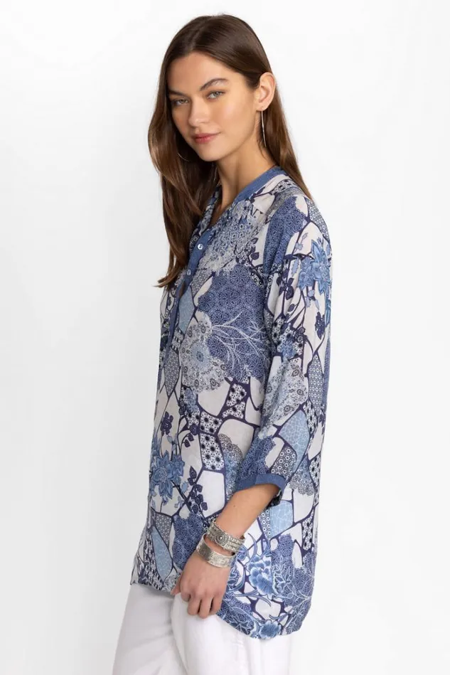 Women MOONLIGHT LEENA TUNIC Moonlight Johnny Was Tops