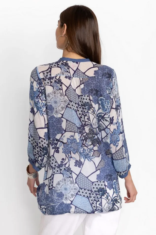 Women MOONLIGHT LEENA TUNIC Moonlight Johnny Was Tops